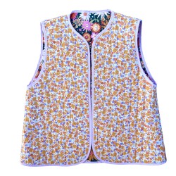 Gilet inséparable réversible