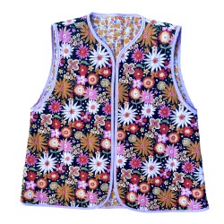 Gilet inséparable réversible