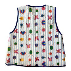 Gilet inséparable réversible
