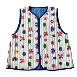 Gilet inséparable réversible