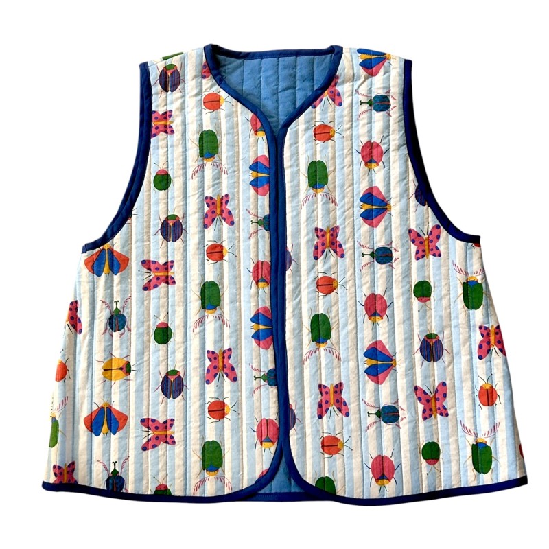 Gilet inséparable réversible