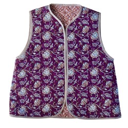 Gilet inséparable réversible