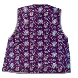 Gilet inséparable réversible