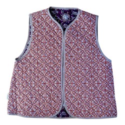 Gilet inséparable réversible
