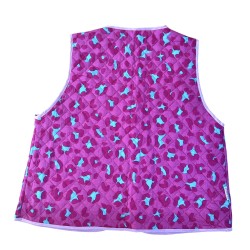Gilet inséparable réversible