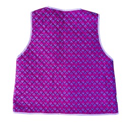 Gilet inséparable réversible