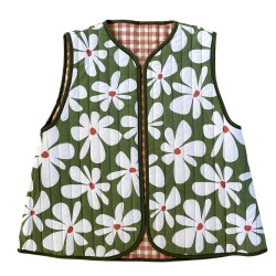 Gilet inséparable réversible
