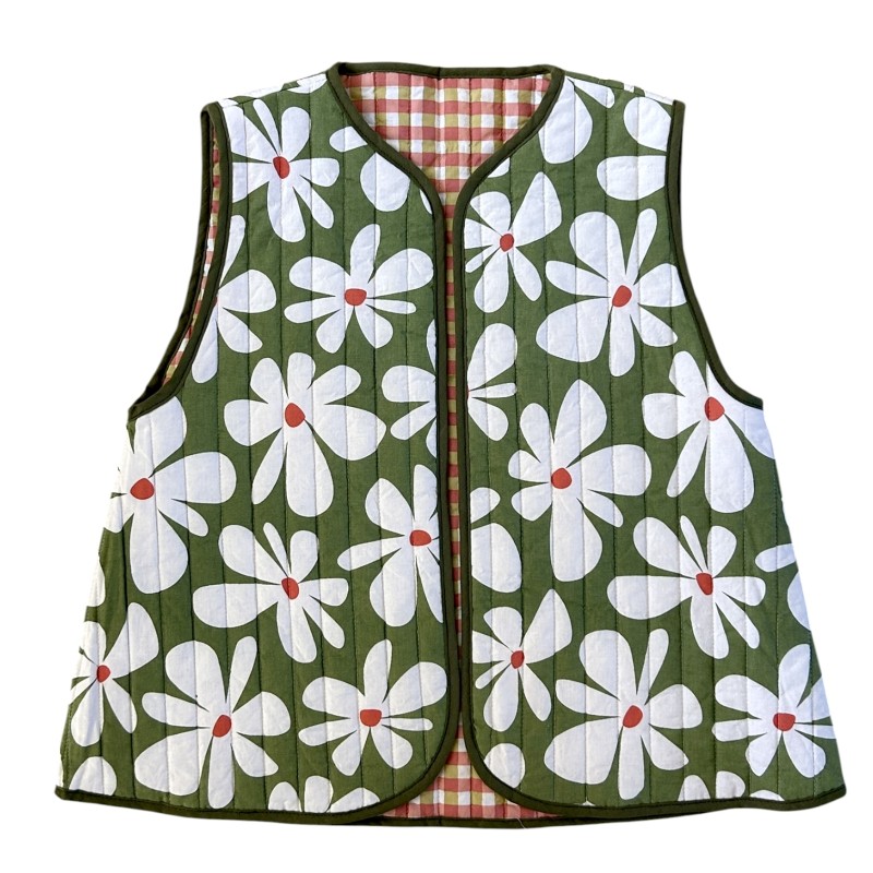 Gilet inséparable réversible