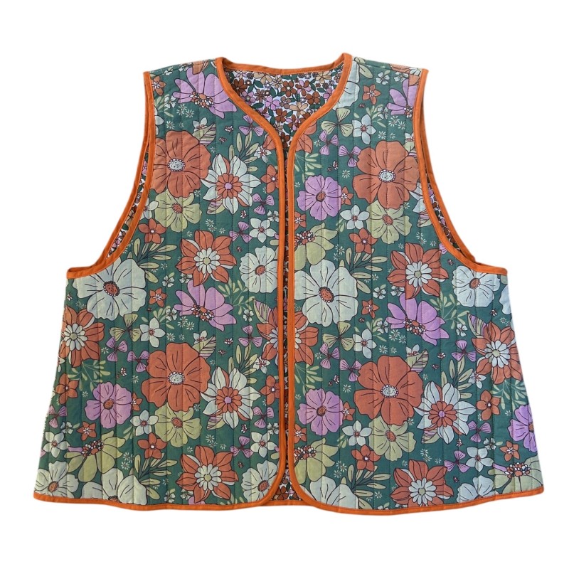 Gilet inséparable réversible