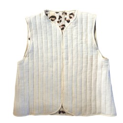 Gilet inséparable réversible