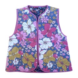 Gilet inséparable réversible
