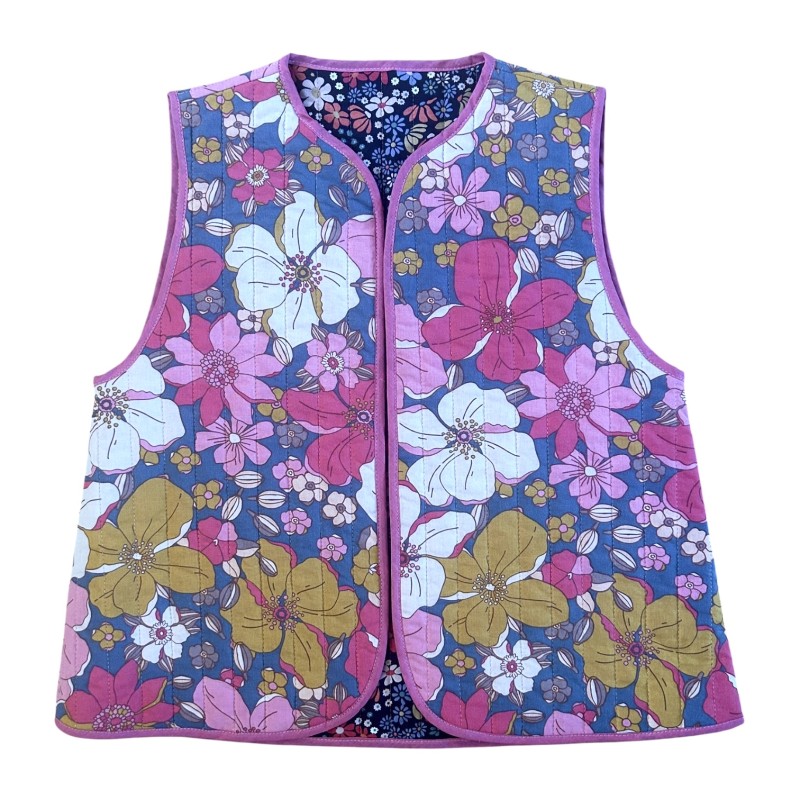 Gilet inséparable réversible