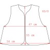 Gilet inséparable réversible
