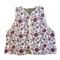 Gilet inséparable réversible