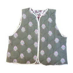 Gilet inséparable réversible