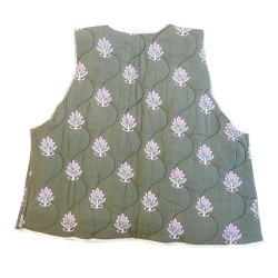 Gilet inséparable réversible