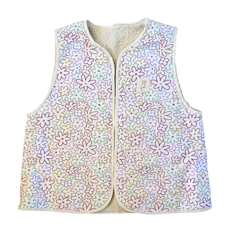 Gilet inséparable réversible