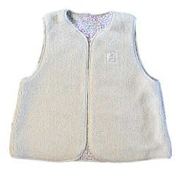 Gilet inséparable réversible