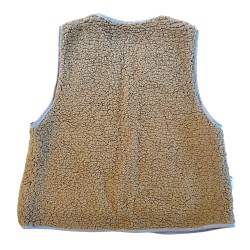 Gilet inséparable réversible