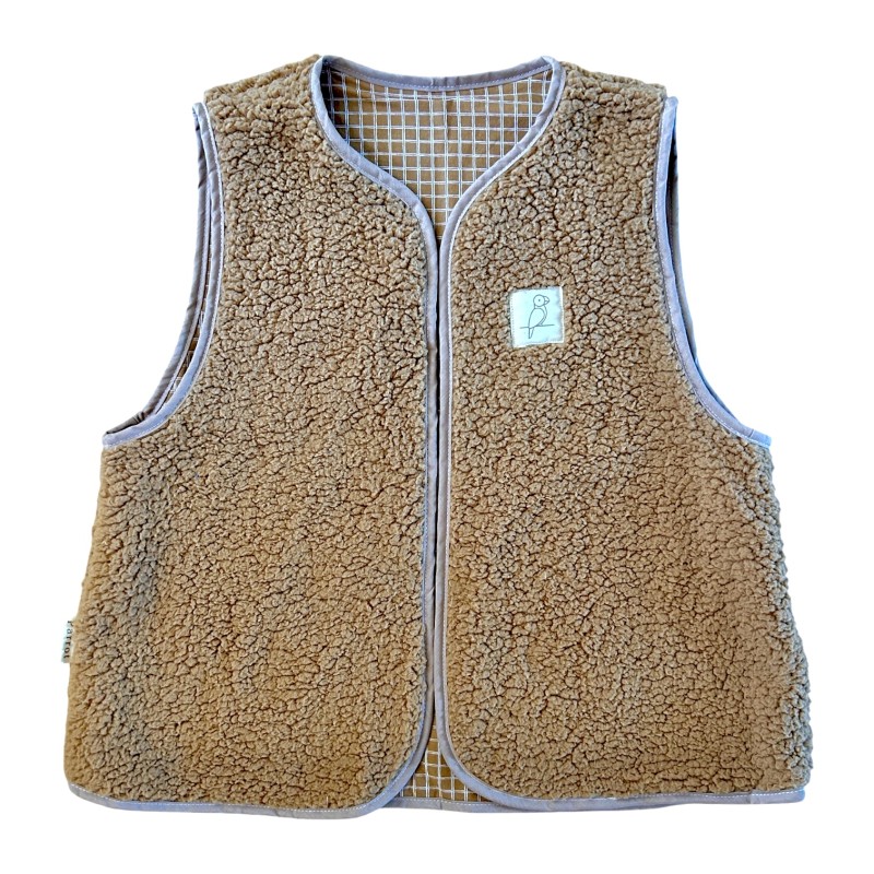 Gilet inséparable réversible