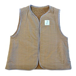 Gilet inséparable réversible