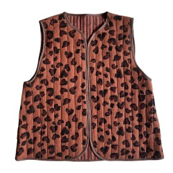 Gilet inséparable réversible