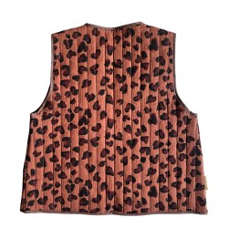 Gilet inséparable réversible