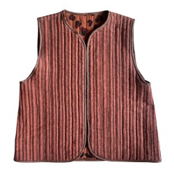 Gilet inséparable réversible