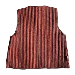 Gilet inséparable réversible