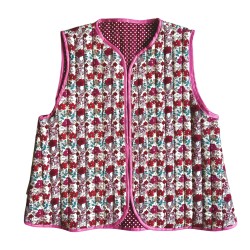 Gilet inséparable réversible