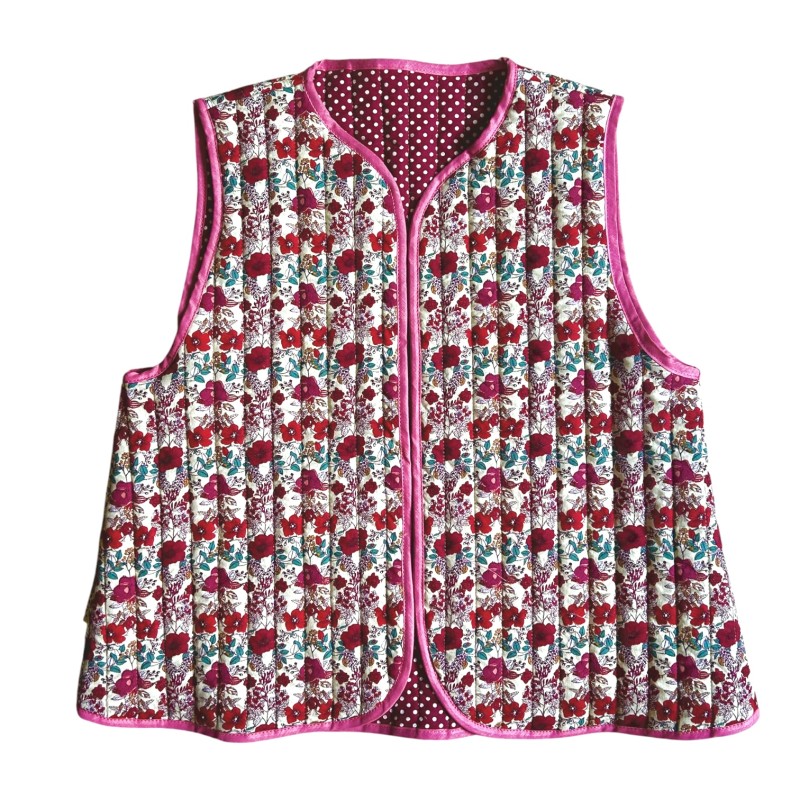 Gilet inséparable réversible