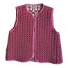Gilet inséparable réversible