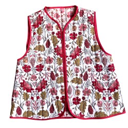 Gilet inséparable réversible