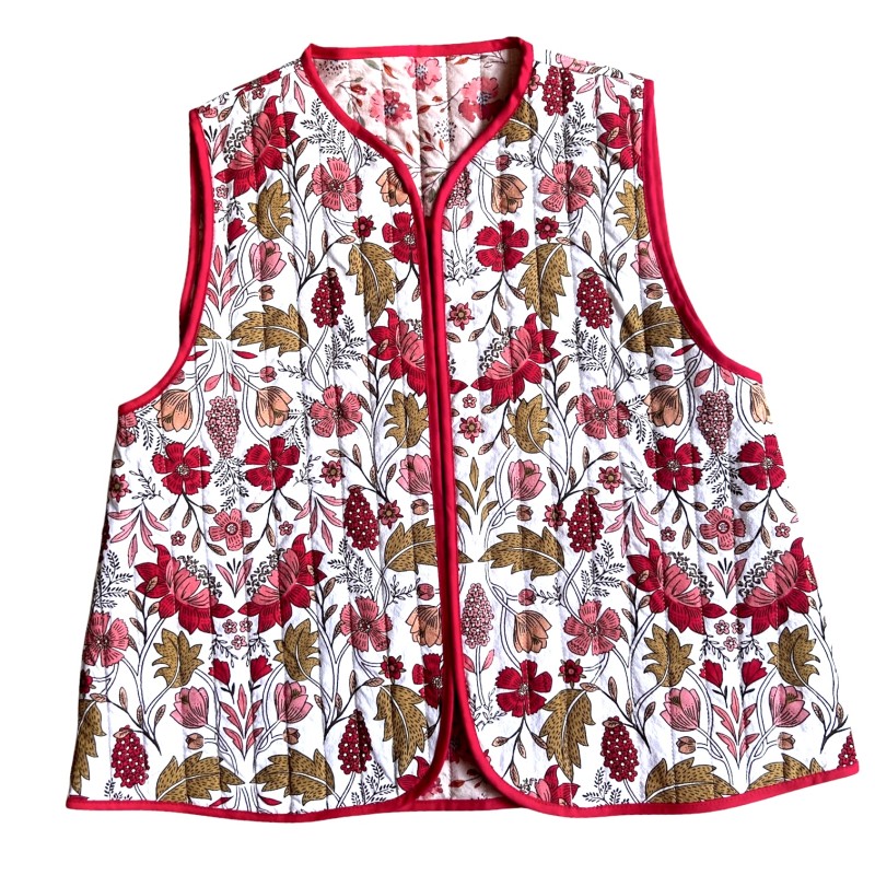 Gilet inséparable réversible