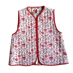 Gilet inséparable réversible