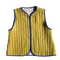 Gilet inséparable réversible