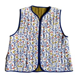 Gilet inséparable réversible