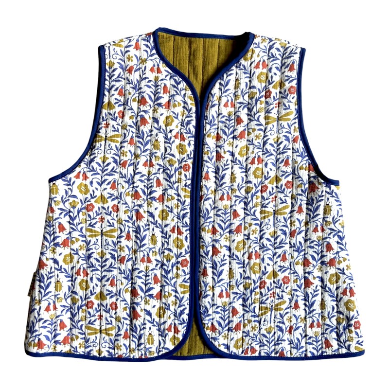 Gilet inséparable réversible