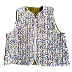 Gilet inséparable réversible