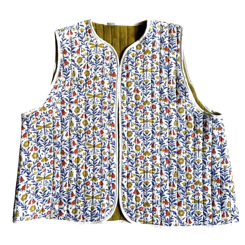 Gilet inséparable réversible