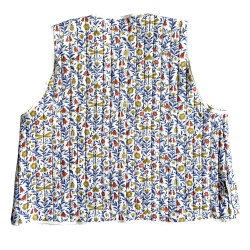 Gilet inséparable réversible