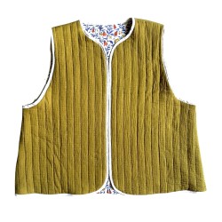 Gilet inséparable réversible