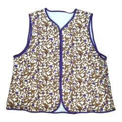 Gilet inséparable réversible
