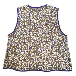 Gilet inséparable réversible