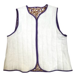 Gilet inséparable réversible