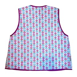 Gilet inséparable réversible