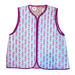 Gilet inséparable réversible