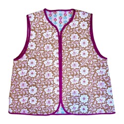Gilet inséparable réversible