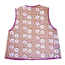 Gilet inséparable réversible