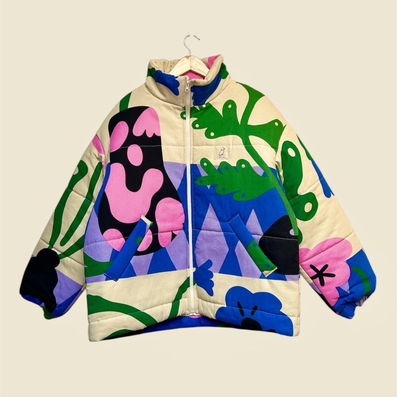 Veste Cacatoès